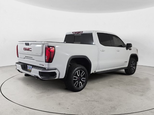 Used 2021 SUMMIT WHITE GMC AT4 image 5
