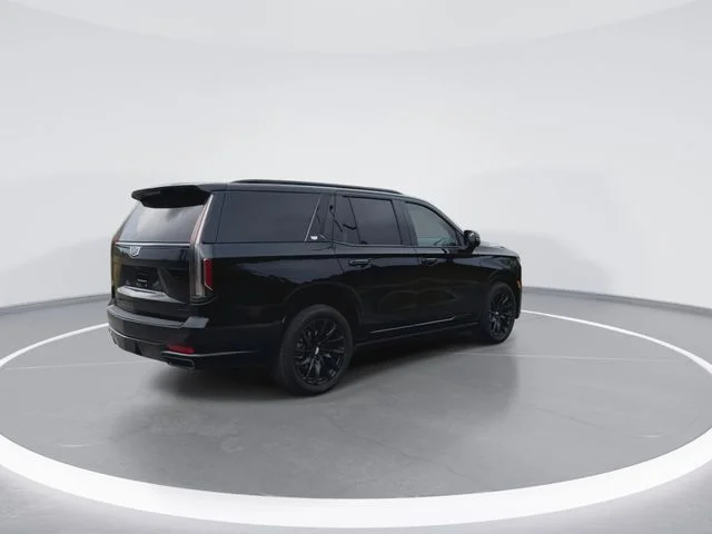 Used 2024 Black Cadillac Sport Platinum image 11