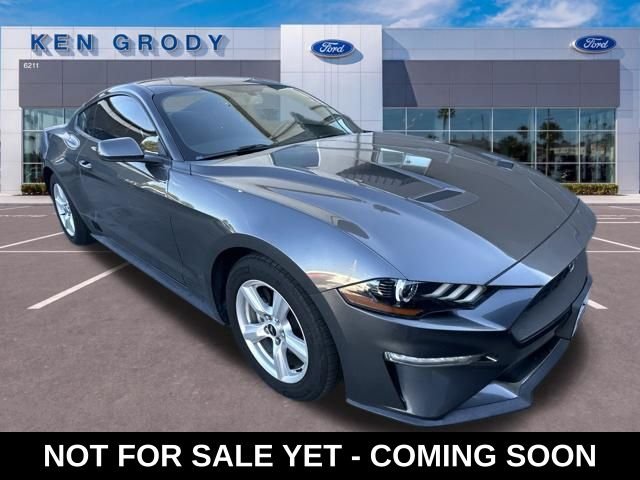 2019 Ford Mustang