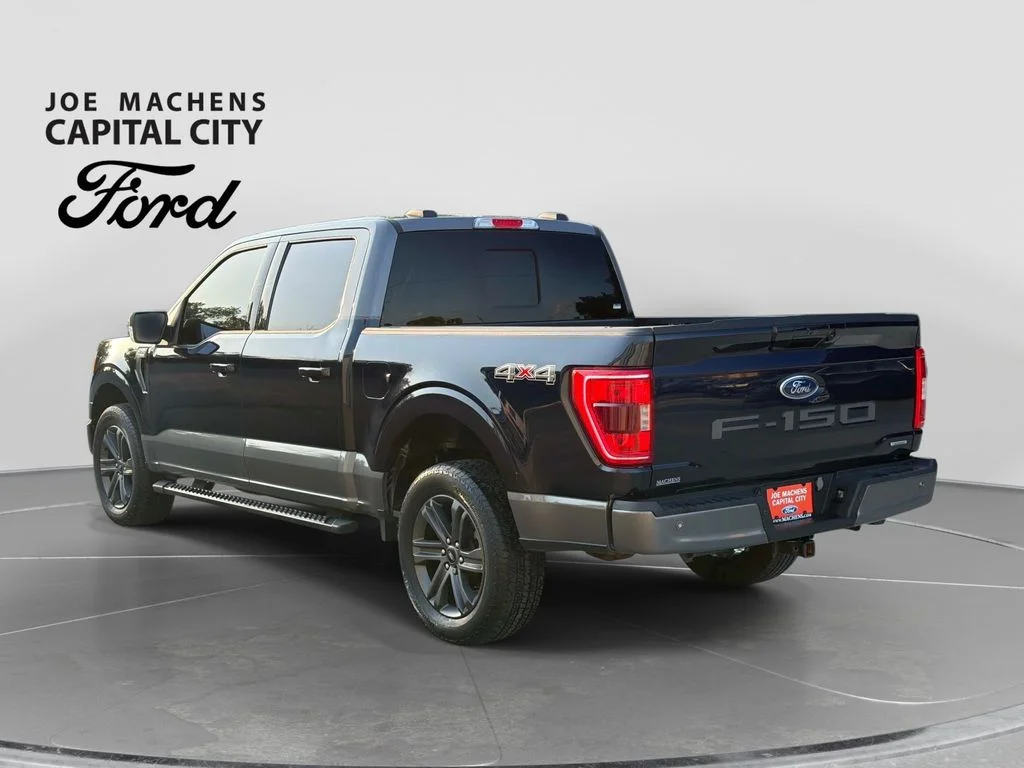 Used 2023 Blue Ford XLT image 7