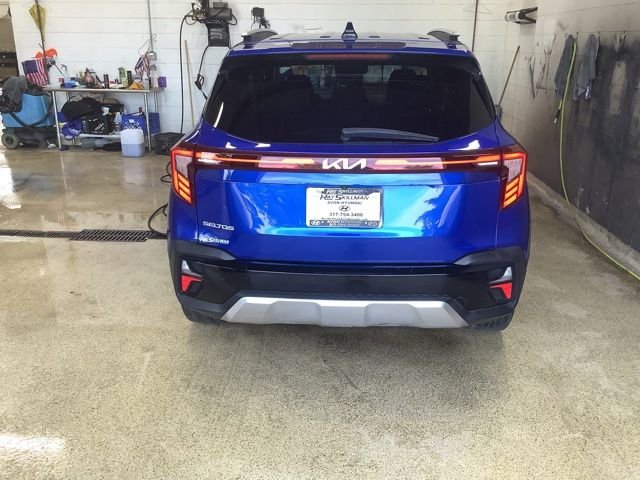 Used 2024 Neptune Blue Kia S image 6