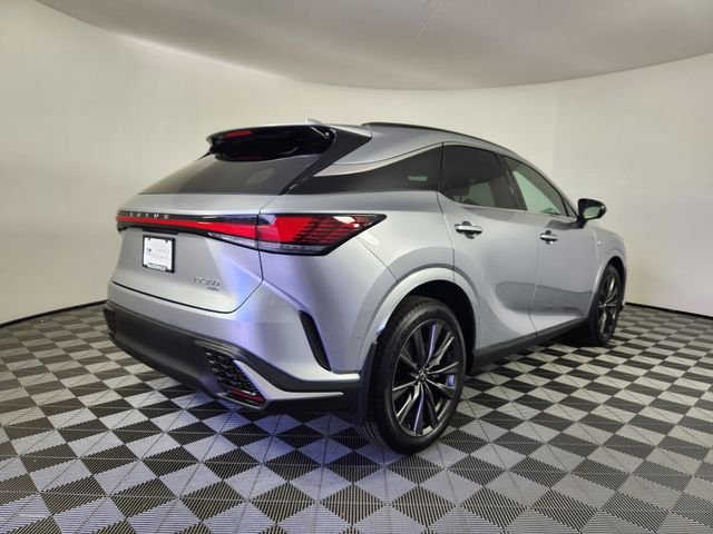 Used 2023 Silver Lexus 350 F Sport Handling image 5