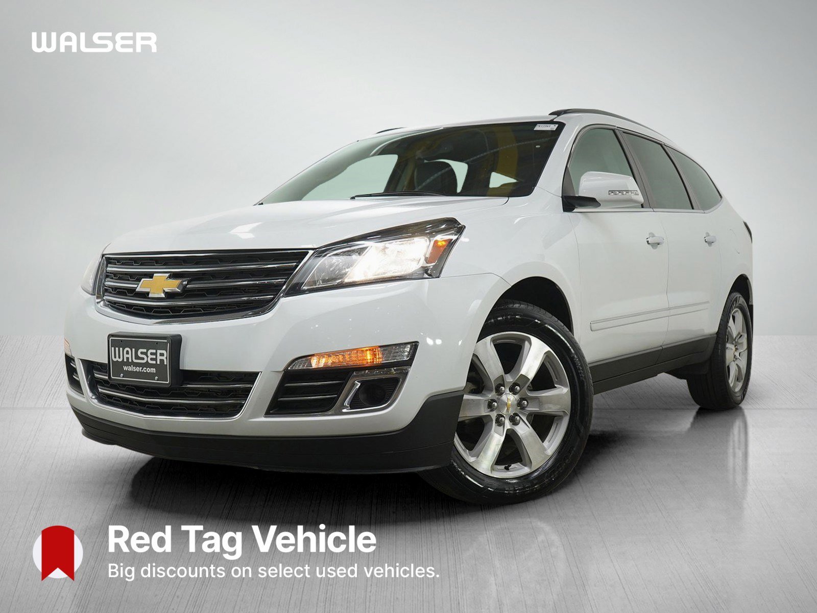 2016 Chevrolet Traverse LTZ