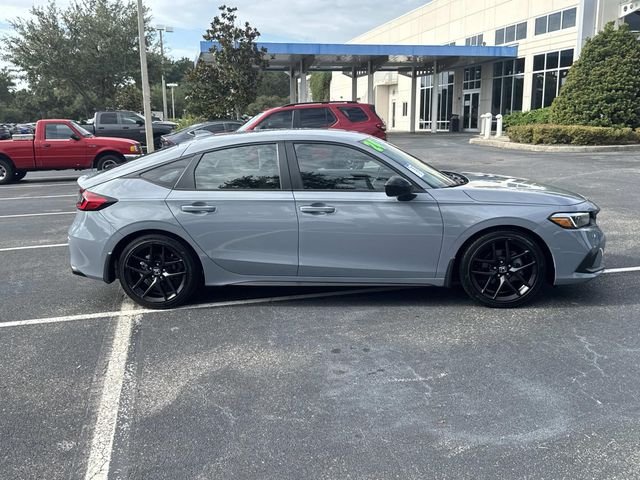 Certified Used 2024 Sonic Gray Pearl Honda 2.0L SPORT image 3