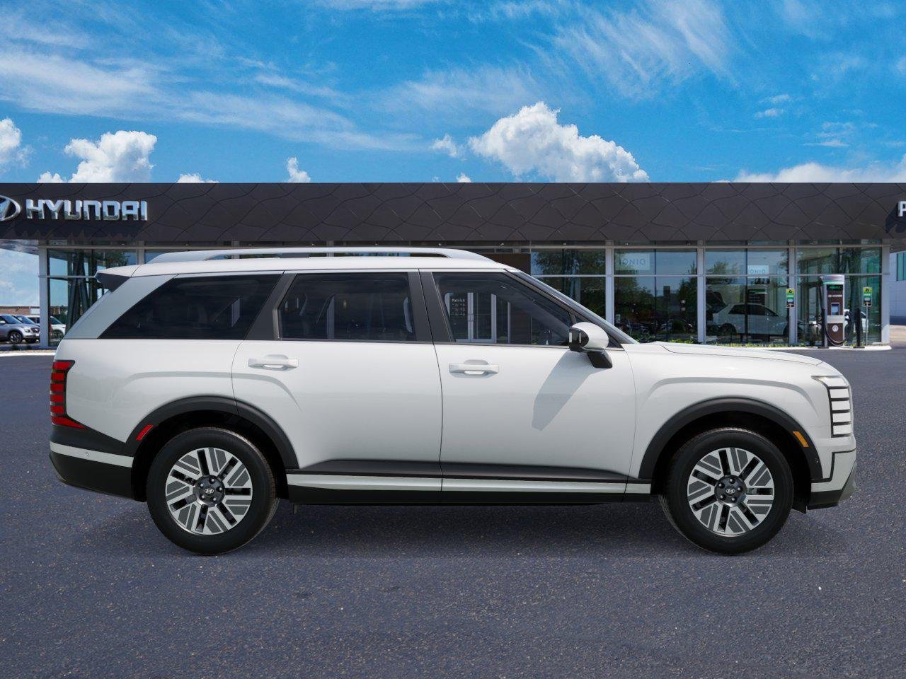 New 2027 Creamy White Pearl Hyundai SEL Premium 7P image 7