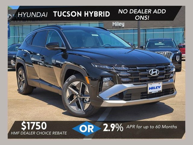 2026 Hyundai TUCSON HYBRID SEL FWD
