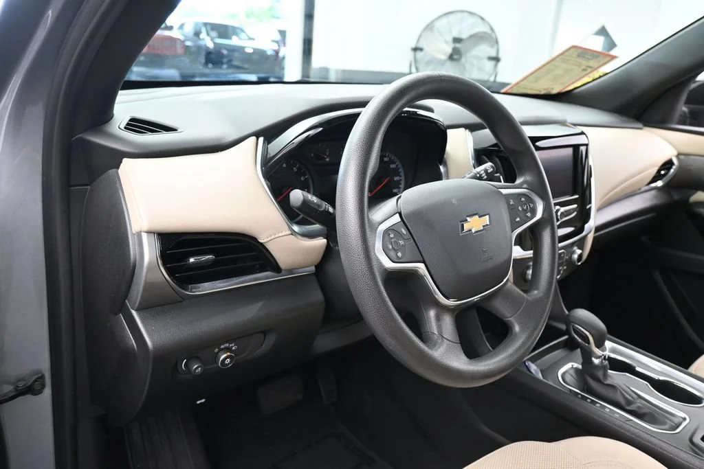 Used 2024 Sterling Gray Metallic Chevrolet LS image 14