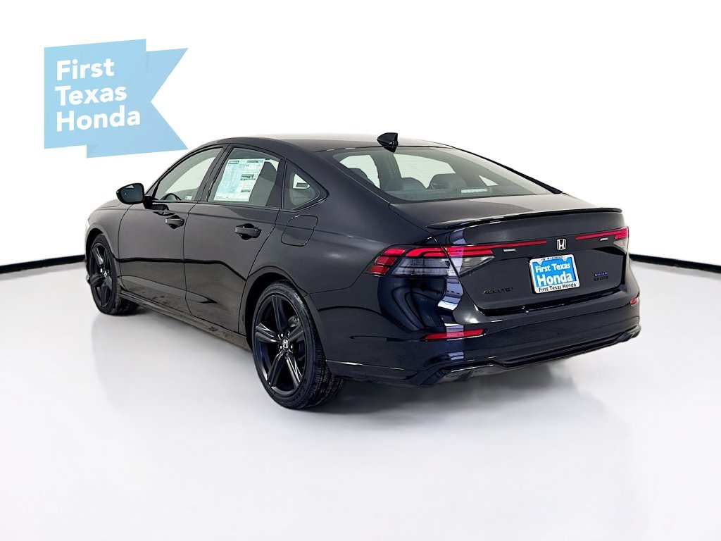 New 2026 Crystal Black Pearl Honda Sport-L image 5