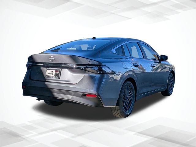 New 2026 Gun Metallic Nissan SV image 4