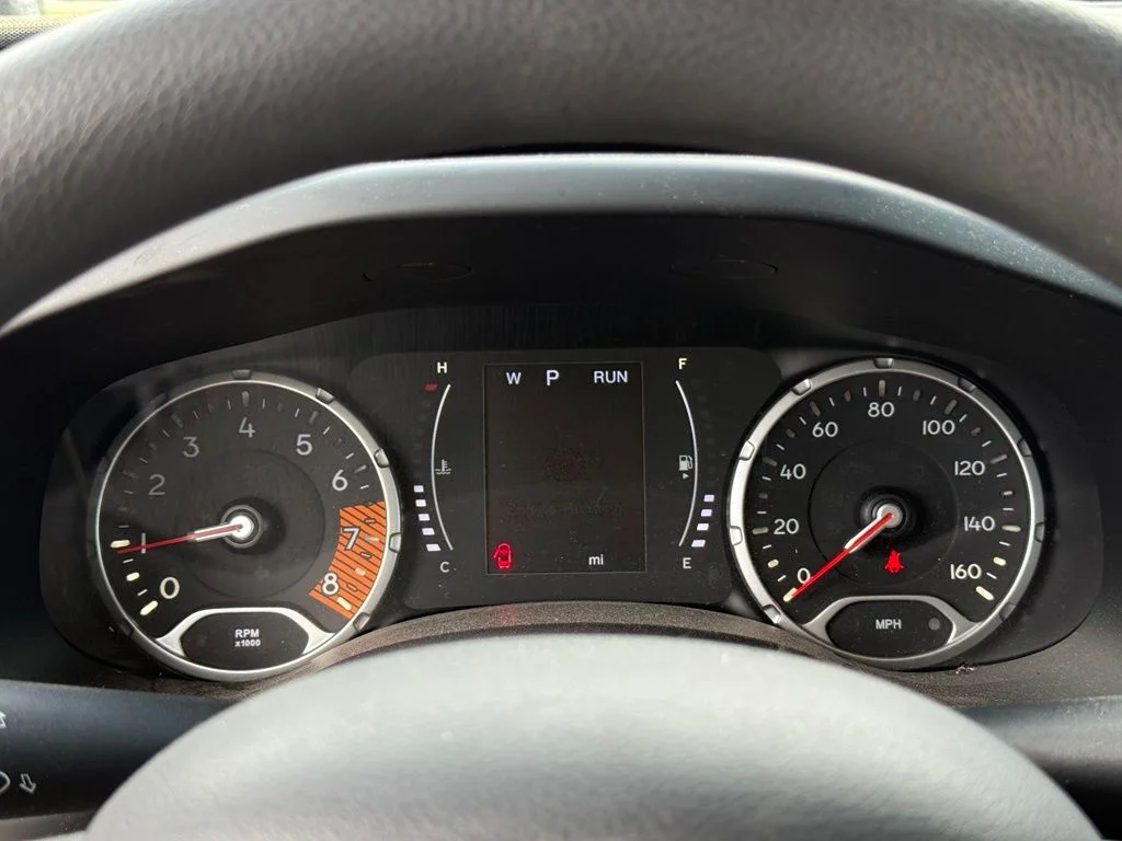 Used 2021 Black Jeep Sport image 17