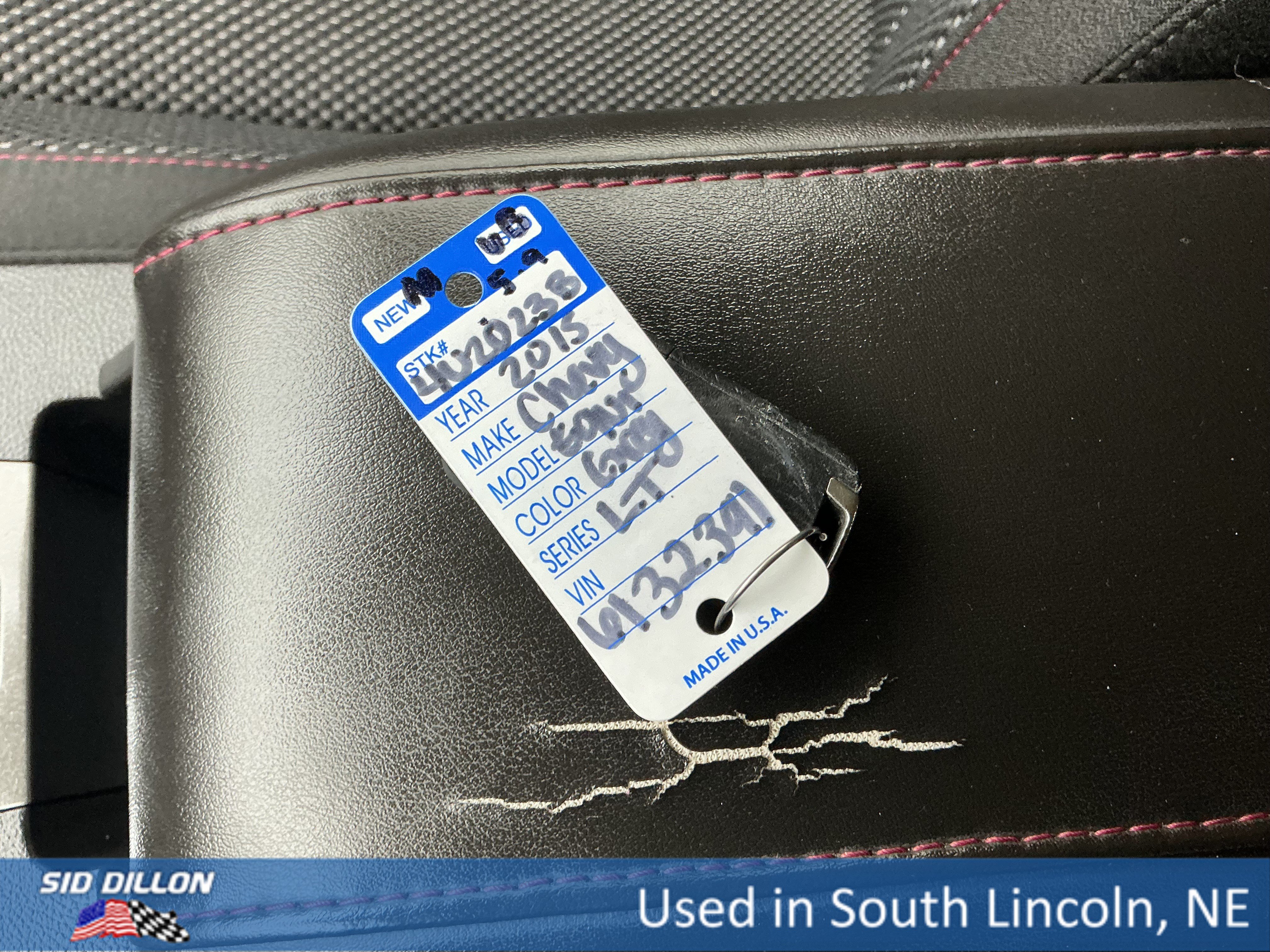 Used 2015 Silver Ice Metallic Chevrolet LT image 7