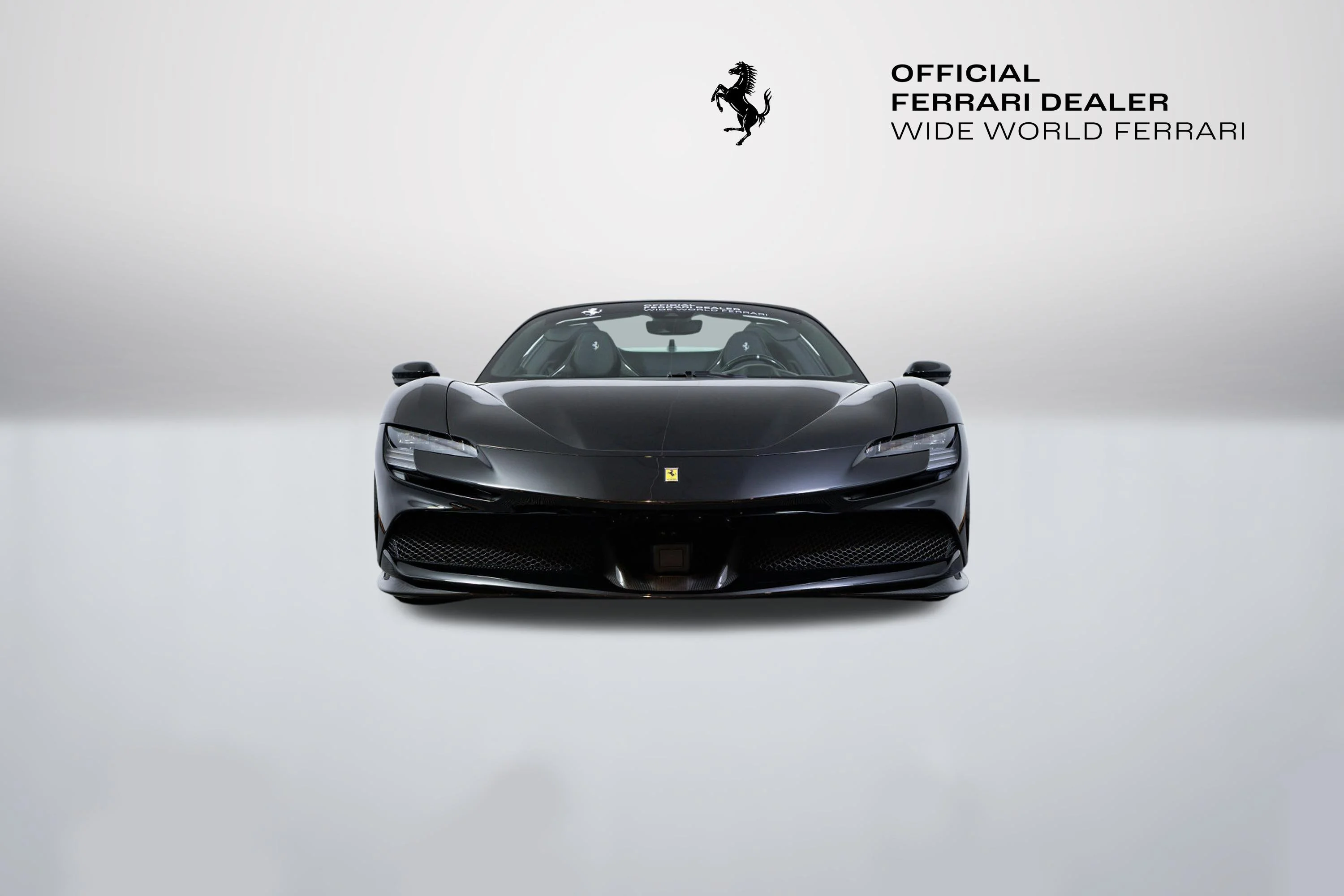 Certified Used 2024 Nero Ferrari Base image 4