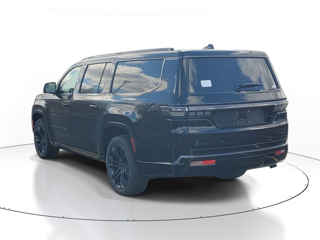 New 2026 High Gloss Black Jeep Summit Obsidian image 3