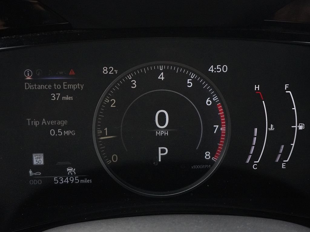 Used 2024 White Lexus 350 Base image 40