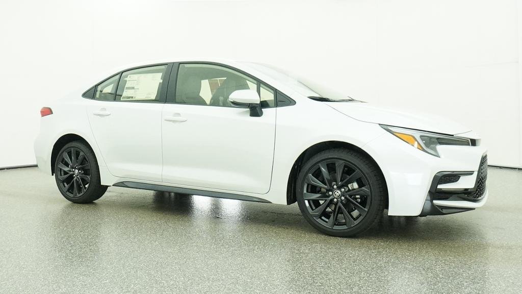 New 2026 Wind Chill Pearl Toyota Hybrid SE image 11