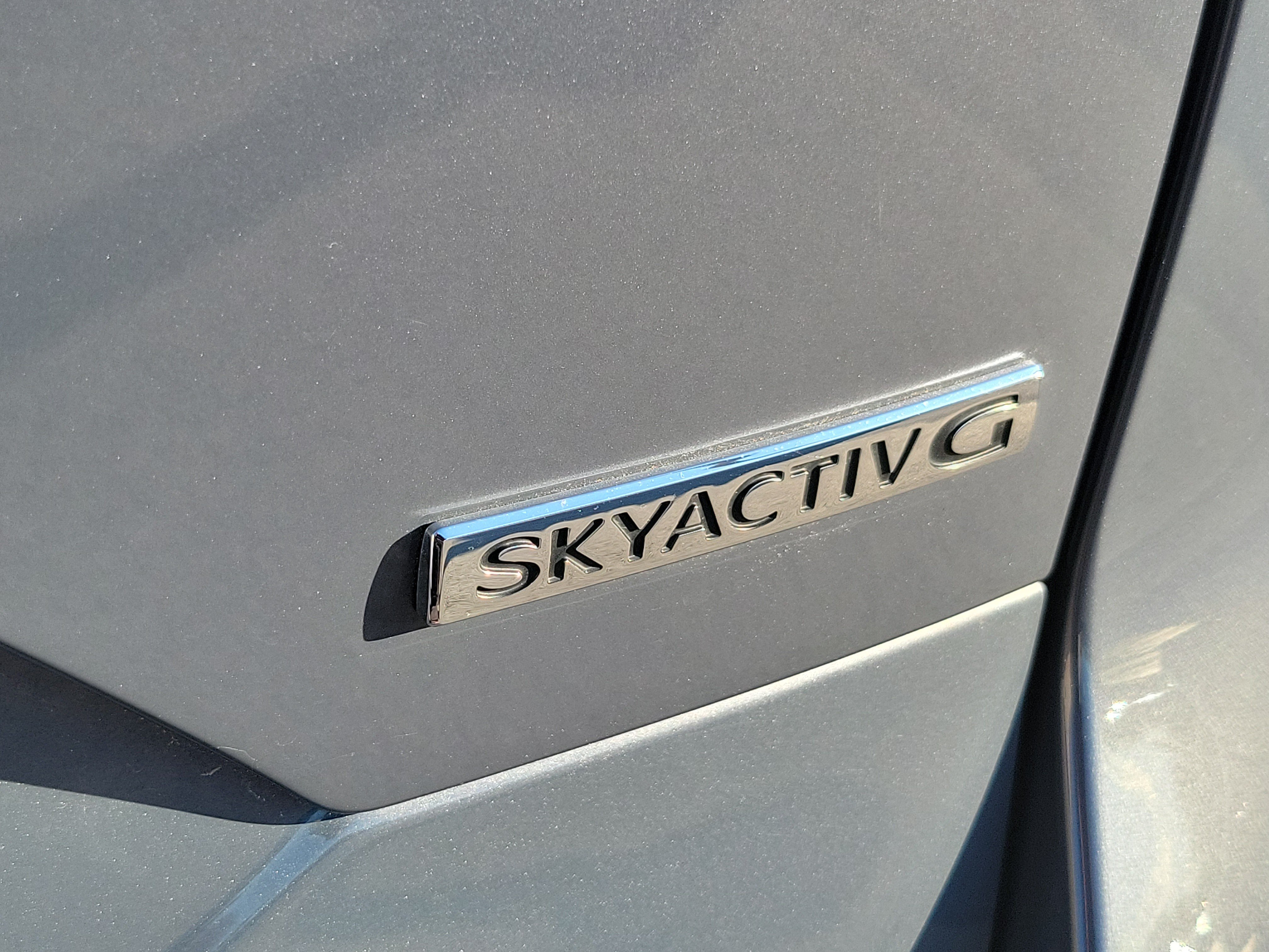 Used 2024 Polymetal Gray Metallic Mazda 2.5 S Carbon Edition image 10