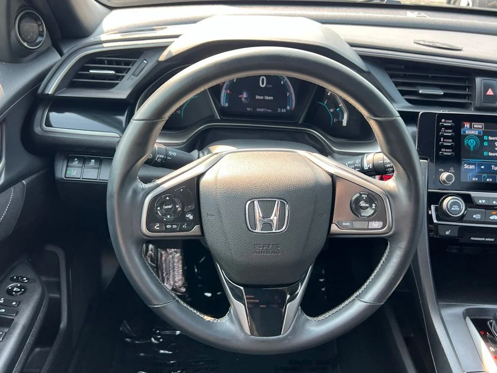 Used 2021 Polished Metal Metallic Honda EX image 22