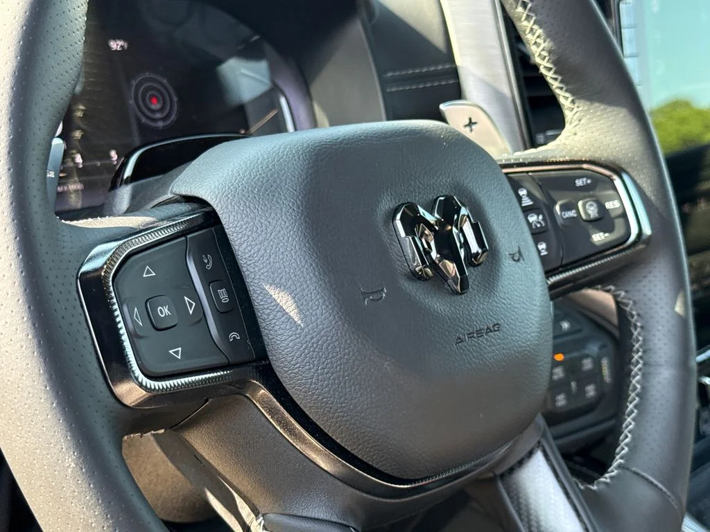 New 2026 Diamond Black Crystal Pearl-Coat Exterior Paint RAM RHO image 31