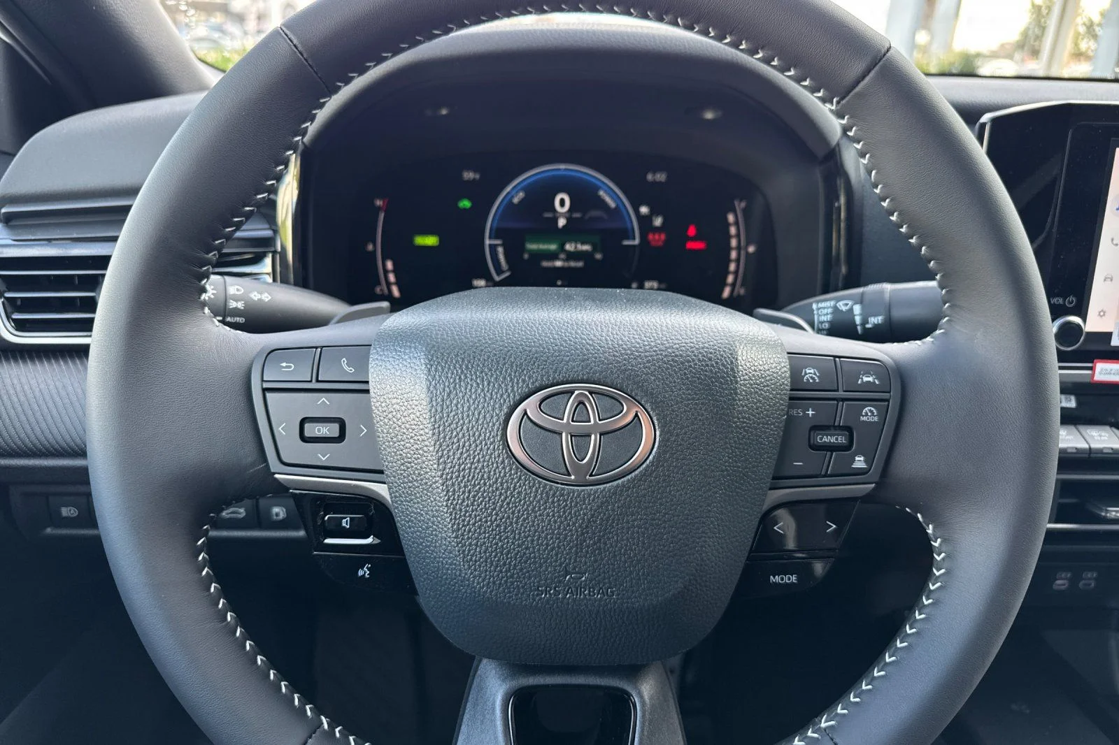 New 2026 White Toyota SE image 24