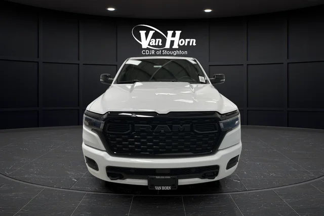 Used 2025 Bright White Clearcoat Ram Big Horn/Lone Star image 11