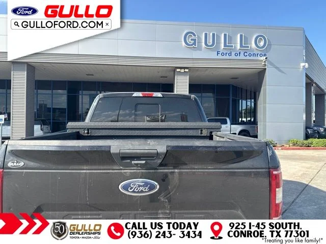 Used 2019 Agate Black Metallic Ford XLT image 6