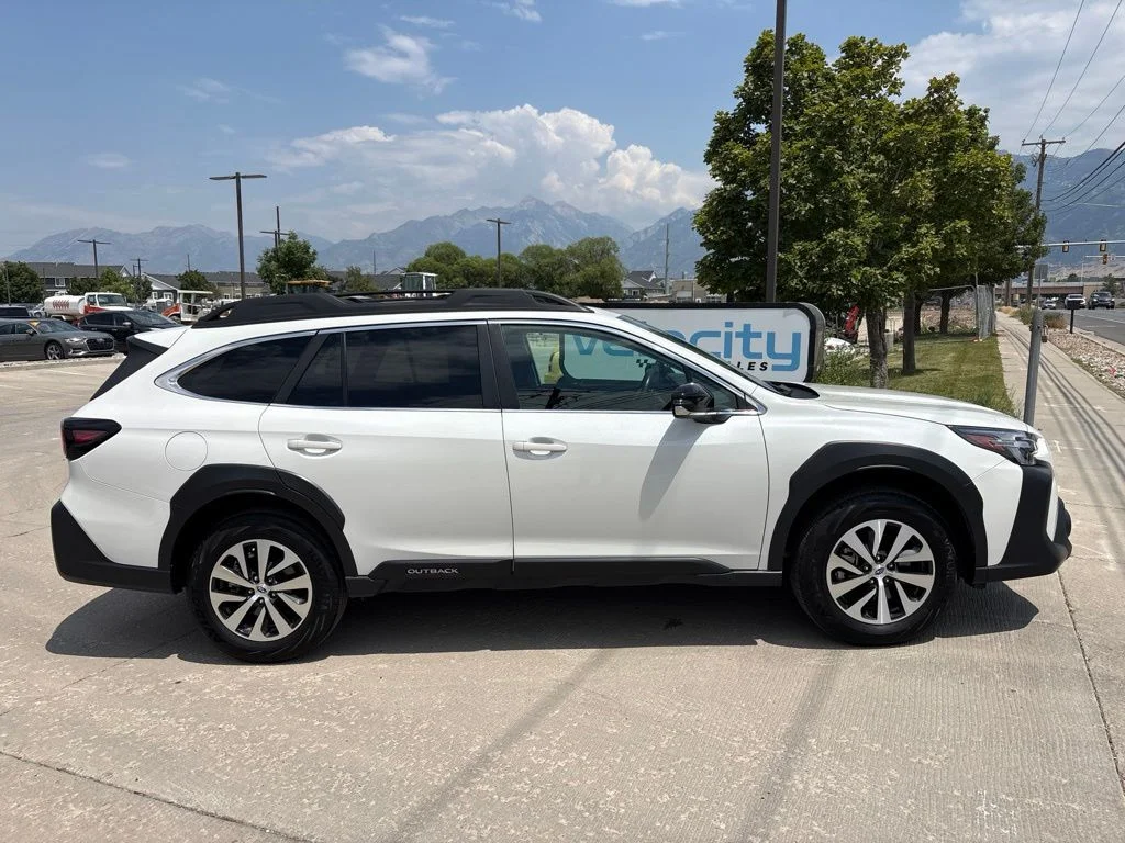 Used 2025 White Subaru Premium image 3