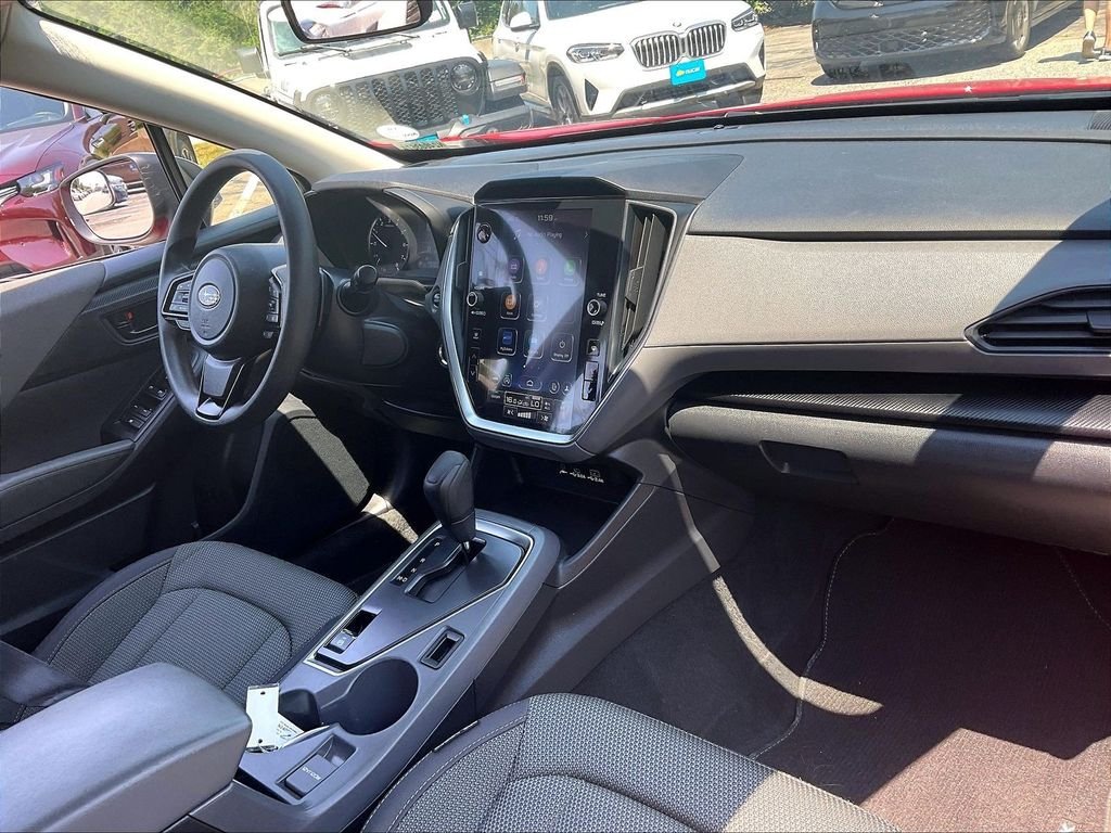 Used 2024 Red Subaru Premium image 13