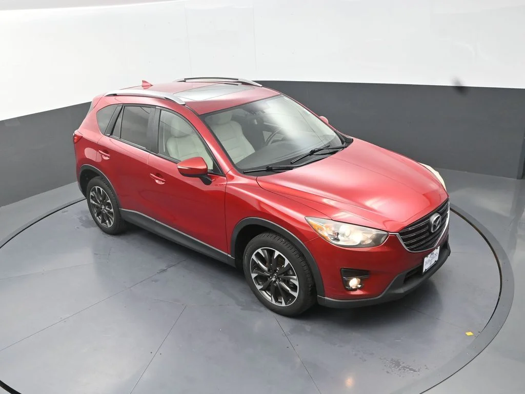 Used 2016 Red Mazda Grand Touring image 14