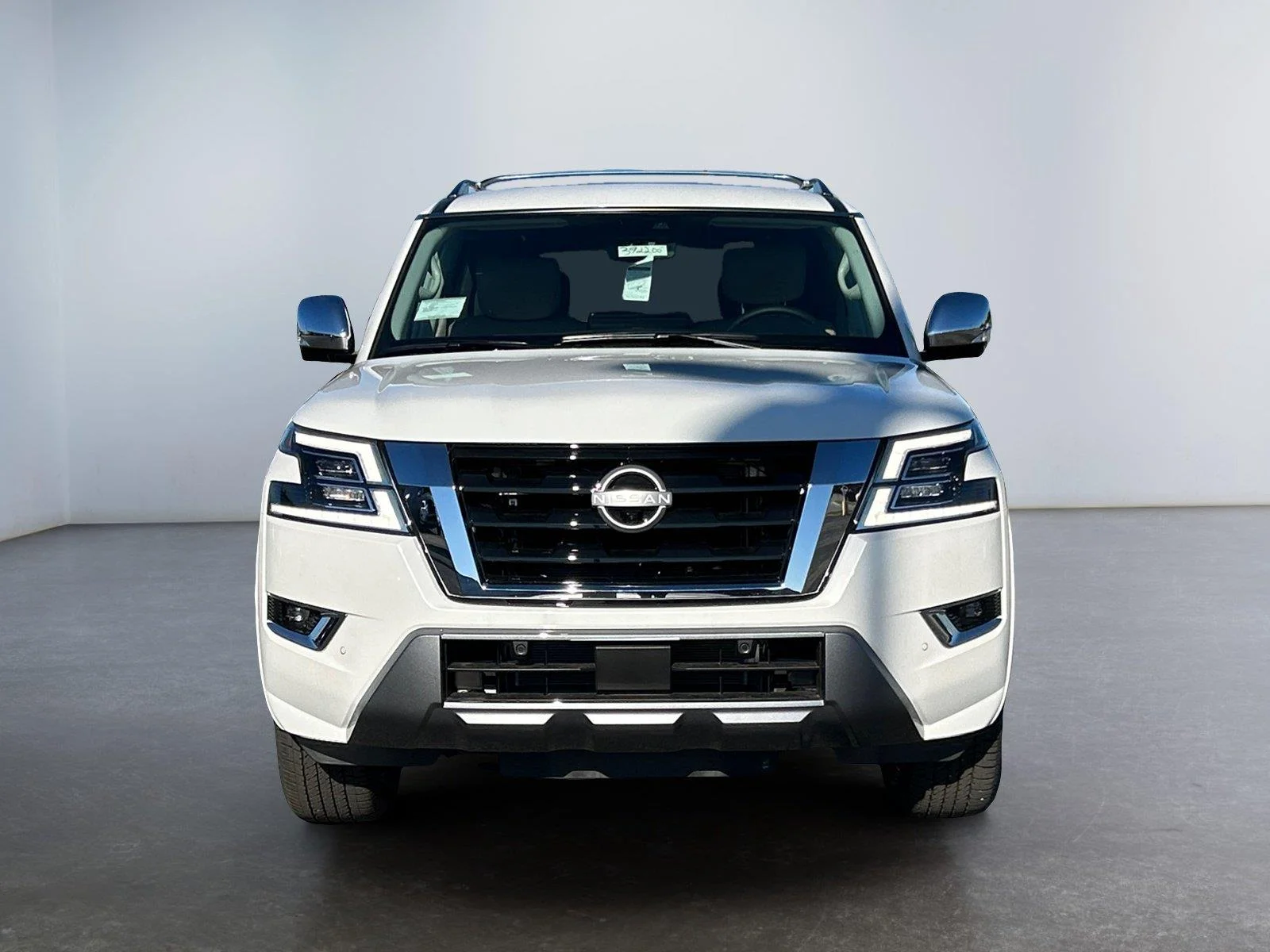 Used 2023 Aspen White Tricoat Nissan Platinum image 8