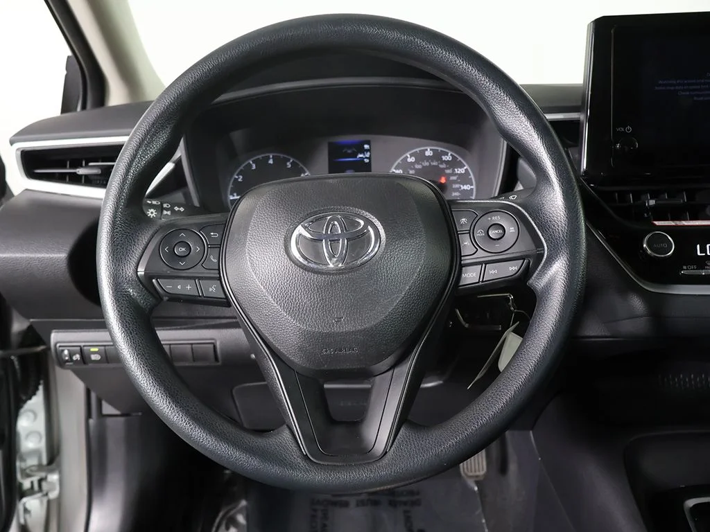 Used 2025 Silver Toyota LE image 33