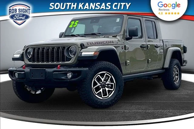 2025 Jeep Gladiator Rubicon X Auto's photo