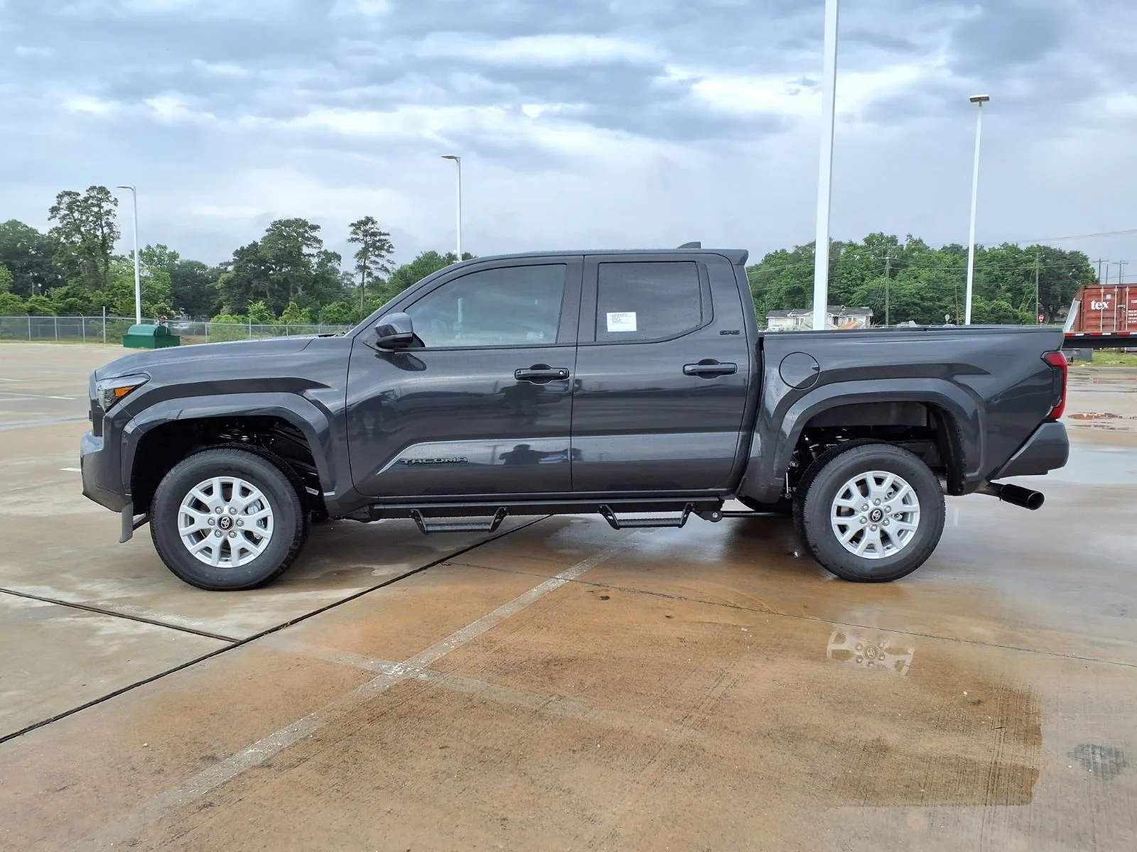 New 2026 Gray Toyota SR5 image 8