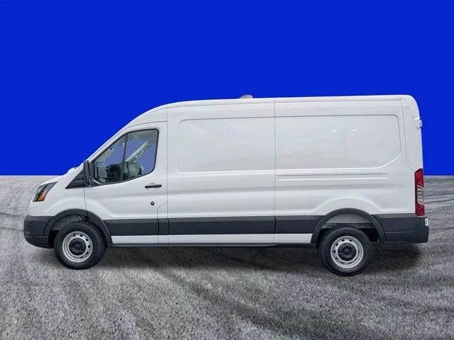 New 2026 Oxford White Ford Cargo Van image 7