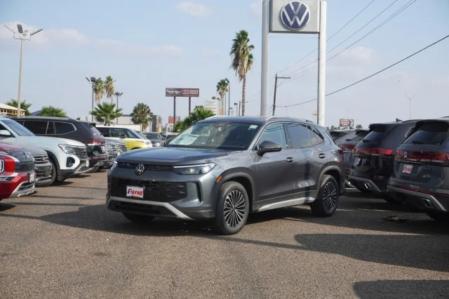 2026 Volkswagen Tiguan S