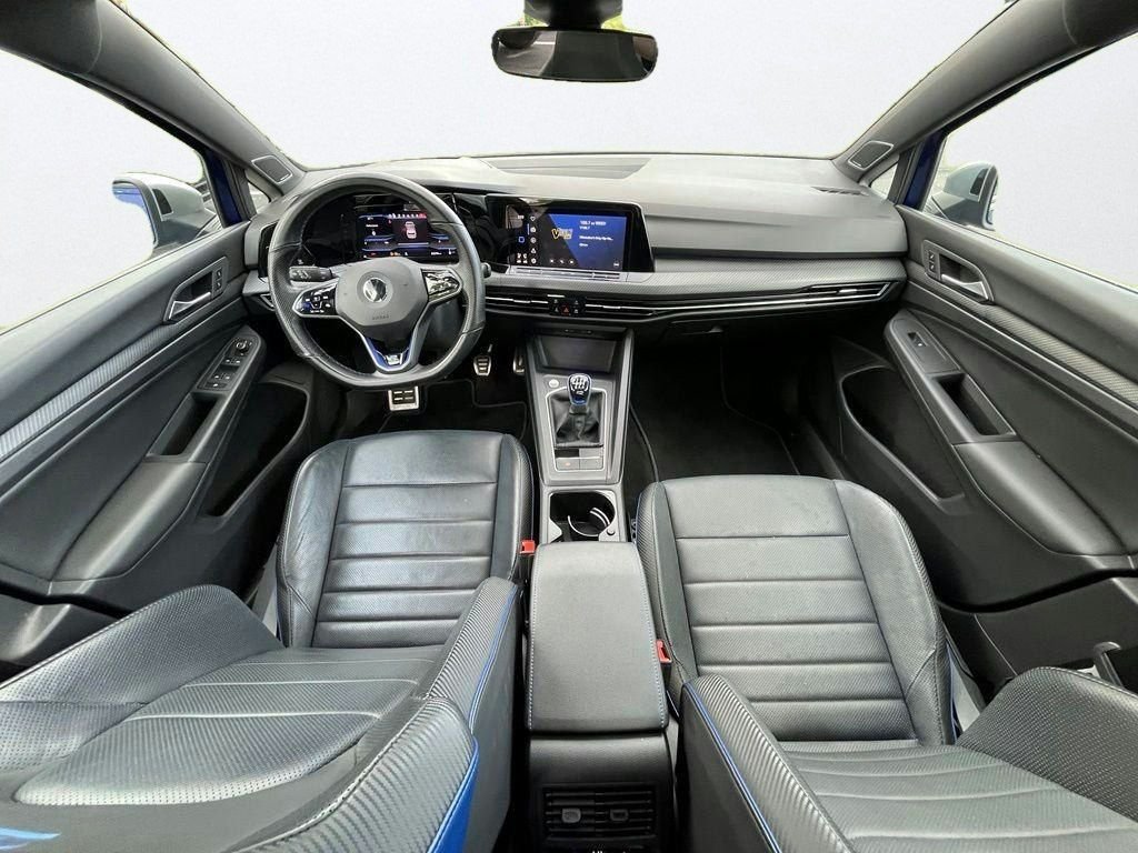 Used 2022 Blue Volkswagen 2.0T image 13