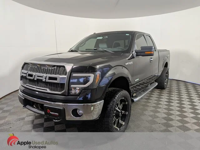 Used 2011 Black Ford XLT image 3