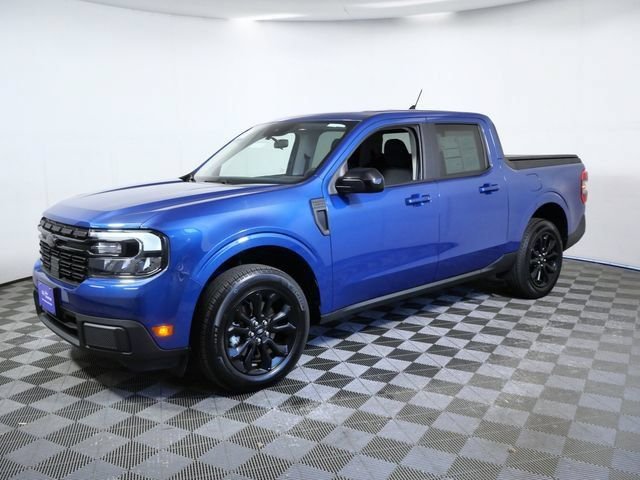 Used 2024 Blue Ford Lariat image 5