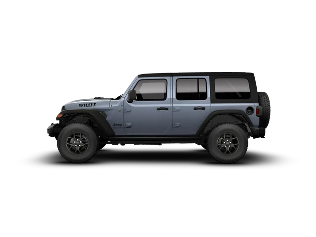 New 2026 Anvil Clear-Coat Exterior Paint Jeep Willys image 3