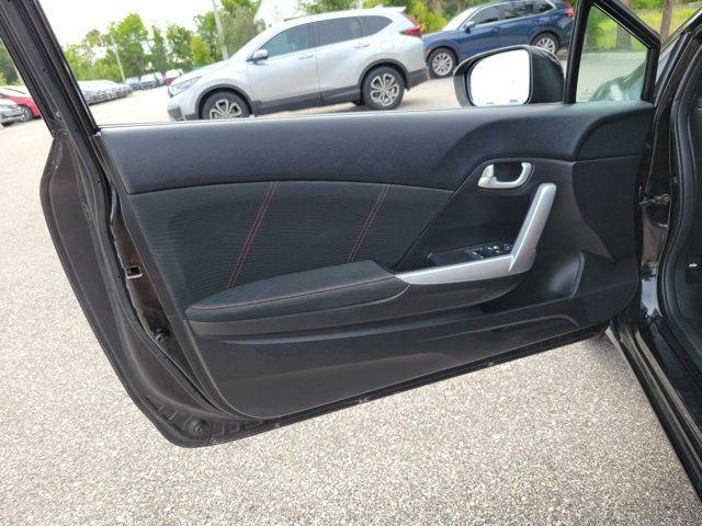 Used 2014 Crystal Black Pearl Honda Si image 15