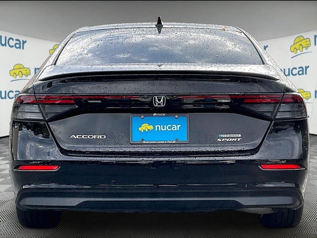Used 2025 Black Honda Sport image 5