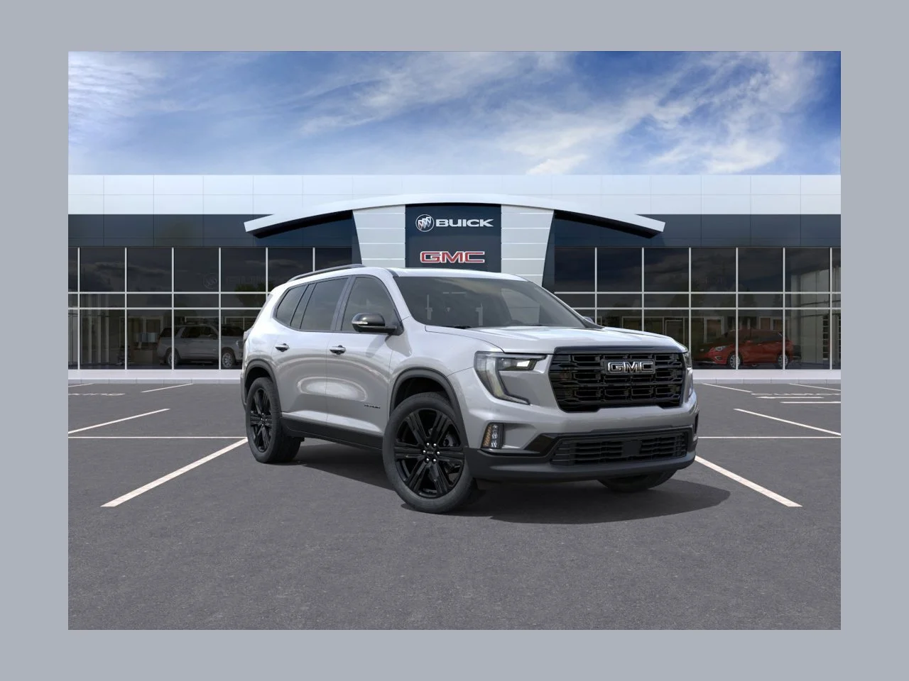 2027 GMC Acadia Elevation