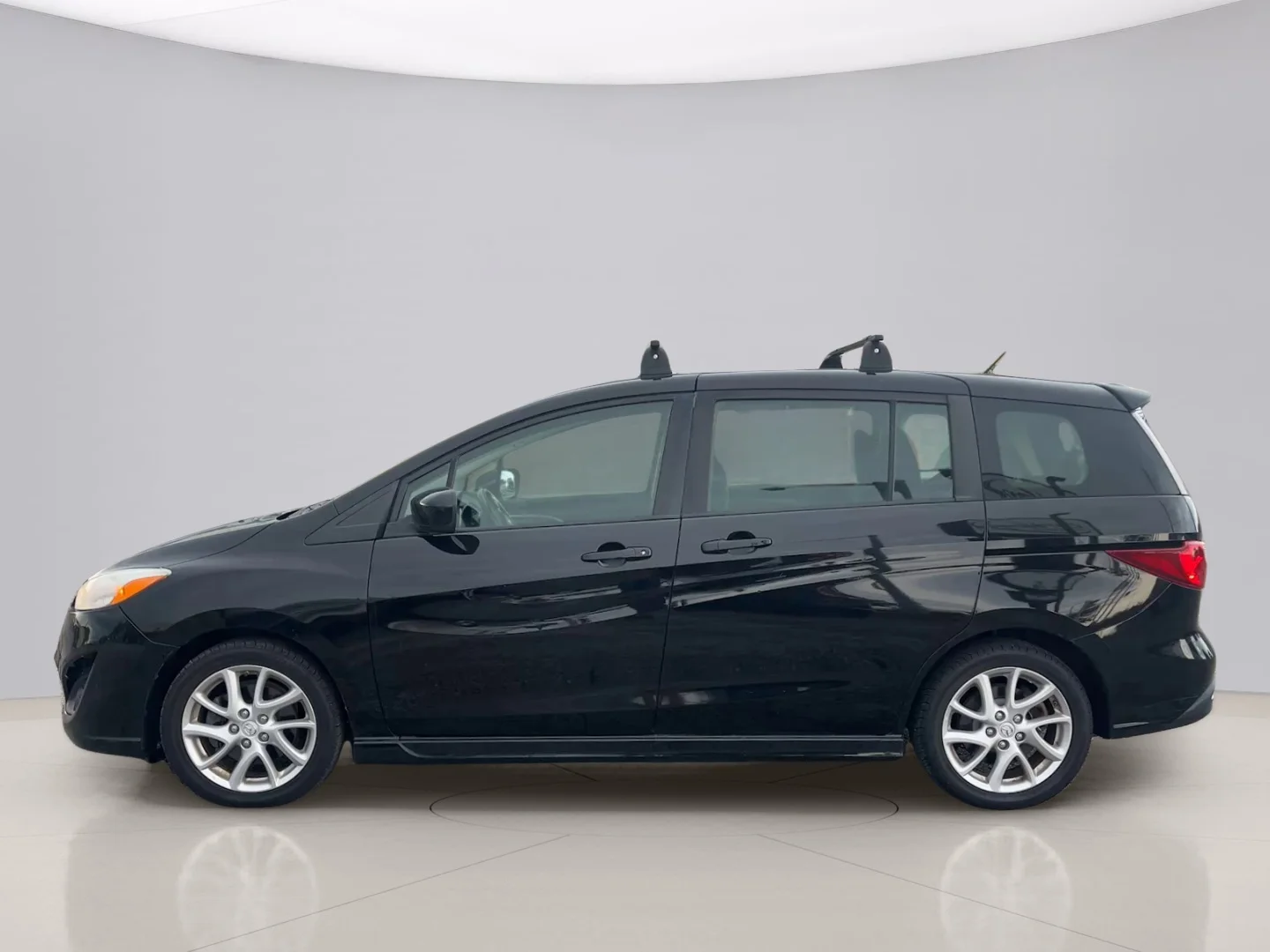 Used 2012 Black Mazda TOURING image 3