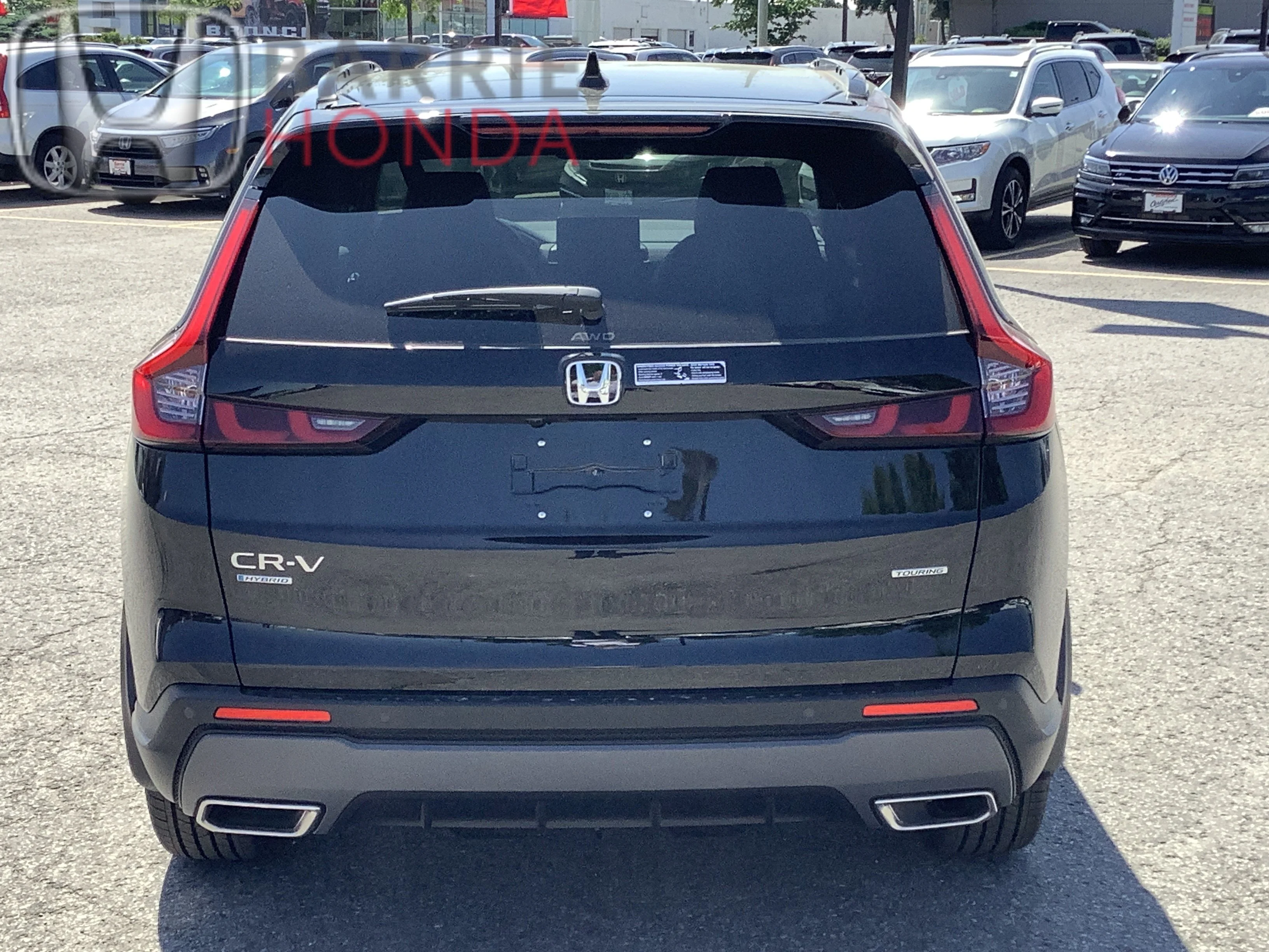 New 2026 CRYSTAL BLACK PEARL Honda Touring image 21
