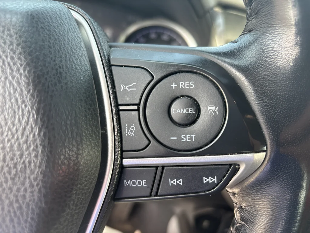 Certified Used 2021 Silver Toyota XLE image 11