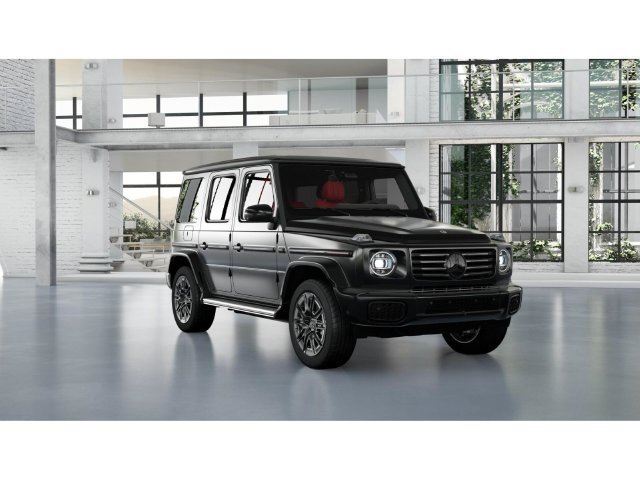 New 2027 MANUFAKTUR Night Black Magno Mercedes-Benz G 580 image 11