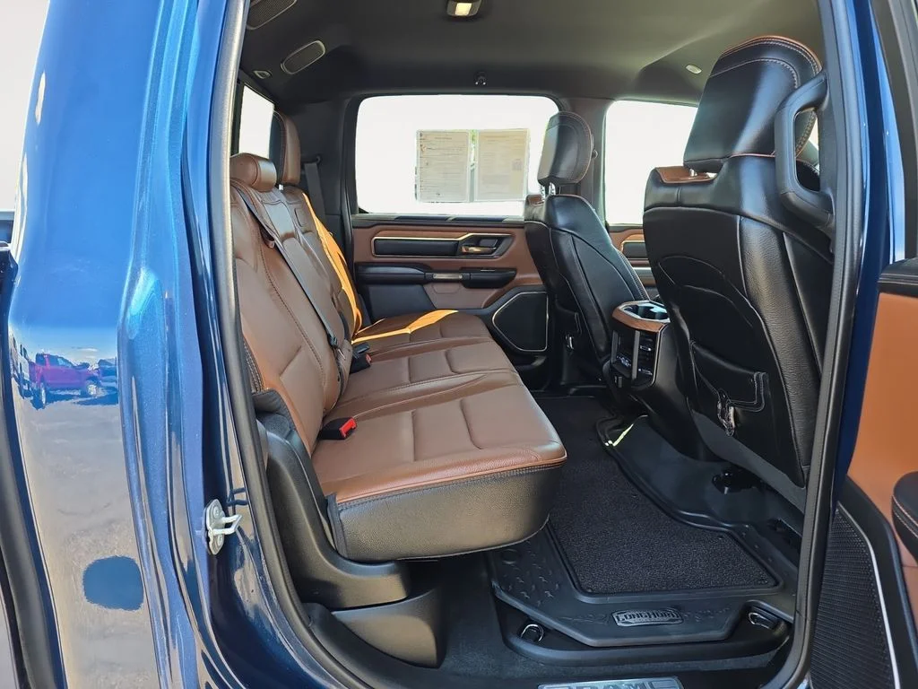 Used 2023 Patriot Blue Pearl Ram Limited Longhorn image 13