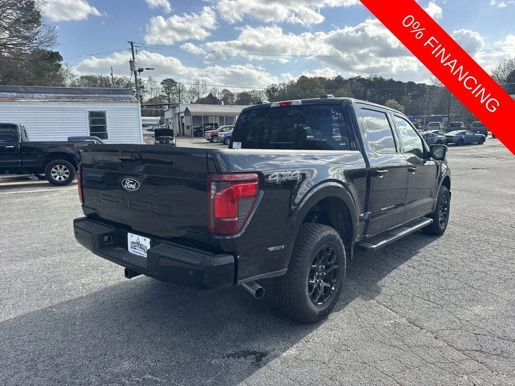 New 2026 Black Ford XLT image 7