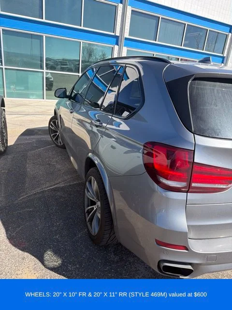 Used 2018 Gray BMW xDrive50i image 6