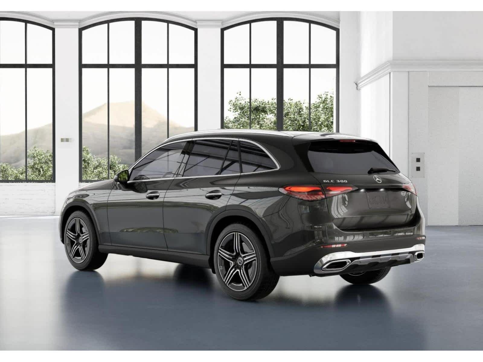 New 2027 Graphite Grey Metallic Mercedes-Benz GLC 300 image 27
