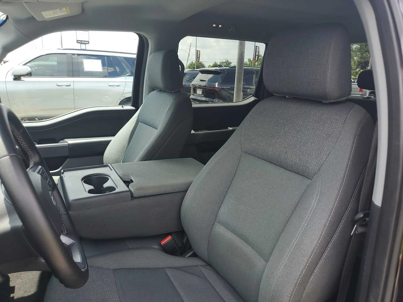 Used 2025 Black Ford XLT image 24